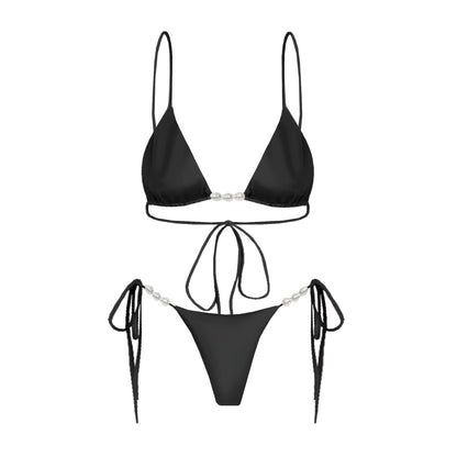 3Pc Shell Bikini Sexy Women Swimsuit with Long Skirt Mirco Swimwear High Cut Biquini Female Bathingsuit Print Bodysuit Beachwear